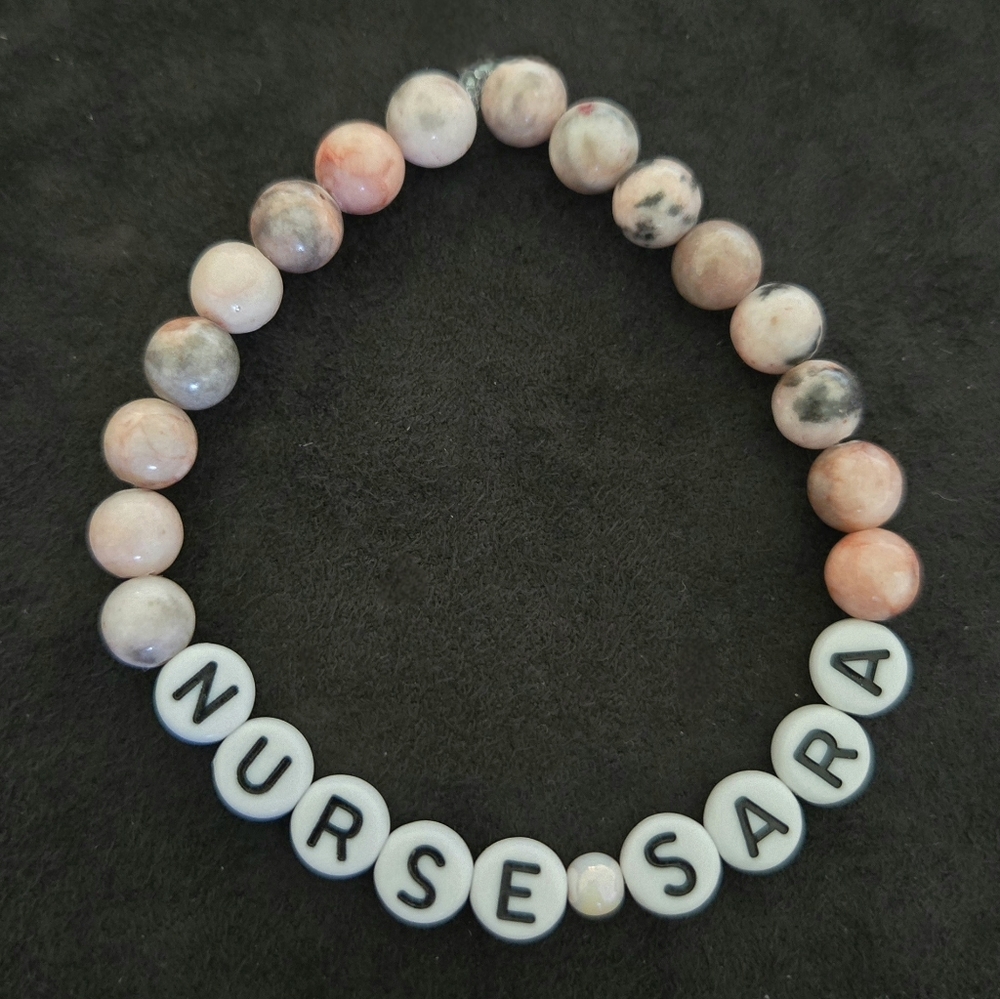 Custom Handmade Bracelets Natural Stone Beads
